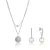 Ketting, armband en oorbellen set Isabella Ford June Pearl