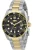 Invicta Pro Diver 30483 Dameshorloge – Quartz Uurwerk – Roestvrij Staal met Zwarte Wijzerplaat – 38 mm