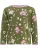 Hummel Shirt ‘Alisa’  grijs / olijfgroen / pink