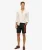 Gerecyclede Sportswear Boardshort Zwart