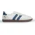 Q1905 Sneaker titanium wit/denim blauw