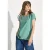 Cecil Dames T-shirt blouse in Groen