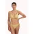 Cyell strik bikinibroekje Golden Hour met lurex goud