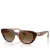 Vogue Eyewear zonnebril 0VO5711S met tortoise print bruin