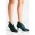 Woden Valentine Low Cut Satin Dark Forest