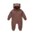 Dirkje winter teddy pak – bruin
