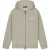 Malelions Junior Relaxed Valet Zip Hoodie | Olive Green