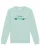 Watapparel Sweatshirt ‘ Surf Car ‘  azuur / gemengde kleuren