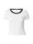 GAP Shirt  zwart / wit