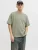Jack & Jones Jormontauk Back Graphic Tee Sscn Ea26 Sn Print T-shirts 4940763 Seagrass