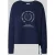 Christian Berg Woman Sweatshirt met koord en frontprint