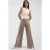 Hoge Taille Wijde Pantalon