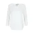 Dames-T-shirt met 3/4 mouwen Neutral