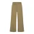Expresso wide leg high waist broek groen