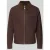 MCNEAL Regular fit jack met platte kraag