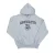 Harry Potter Heren Hoodie met Zweinsteinmotief (Sportgrijs)