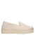 Manfield suède espadrilles beige