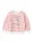 MANGO KIDS Sweatshirt ‘PDLOVELY’  crème / hemelsblauw / bessen / rood