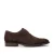 Floris van Bommel Terra 02.00 suède veterschoenen donkerbruin