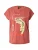 VERO MODA Shirt ‘VMCORY AVA’  citroen / kersrood / zwart / wit