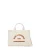 Karl Lagerfeld Shopper ‘ MEDIUM RUE ST-GUILLAUME SQUARE PATCH ‘  beige