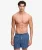 Katoenen Boxershorts Normale Pasvorm Blue
