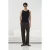 Heren Mid-Waist Rechte Gebreide Broek