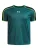 UNDER ARMOUR Functioneel shirt  groen / neongroen / zwart / wit