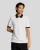 Lyle & Scott Superfine Katoenen Contrast Poloshirt – Wit
