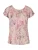 MADELEINE Blouse  rosa / framboos