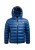 JACK1T Winterjas ‘R3D’  blauw