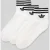 adidas Originals Sneakersokken met labelprint in set van 3