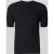 Armani Exchange Gebreid shirt van viscosemix met structuurpatroon