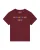 Watapparel Shirt ‘Spread Love not Hate’  gemengde kleuren / bordeaux