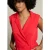 LOLALIZA jumpsuit met ceintuur – rood