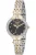 Invicta Wildflower 69096 Dameshorloge – Quartz Uurwerk – Metaal met Zwarte Wijzerplaat – 30 mm