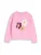 TOM TAILOR Sweatshirt  lila / oranje / pink / wit
