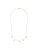 Lucardi Ketting ‘Klassisch’  goud / transparant
