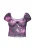 myMo ROCKS Blouse  antraciet / sering / braam