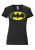 LOGOSHIRT Shirt ‘Batman’  geel / zwart