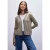 Street One Dames Vest met V-hals in Beige