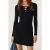 BA&SH Mini Dress Black