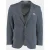 Bos Bright Blue Colbert luka jersey jacket 251037lu62bo/290 navy