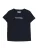TOMMY HILFIGER Shirt  navy / wit