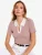 Lipsy Shirt  nude / wit