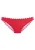 LASCANA Bikinibroek ‘Scallop’  cranberry