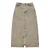 Dames spijkerrok Element Maxi