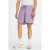 New Balance regular waist sweatshort paars