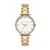 Michael Kors horloge MK4666 Pyper goudkleurig