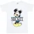Li-cense Disney heren mickey mouse letters t-shirt